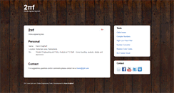 Desktop Screenshot of 2pif.com